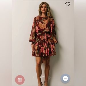 Baltic Born Antonia Floral Dress